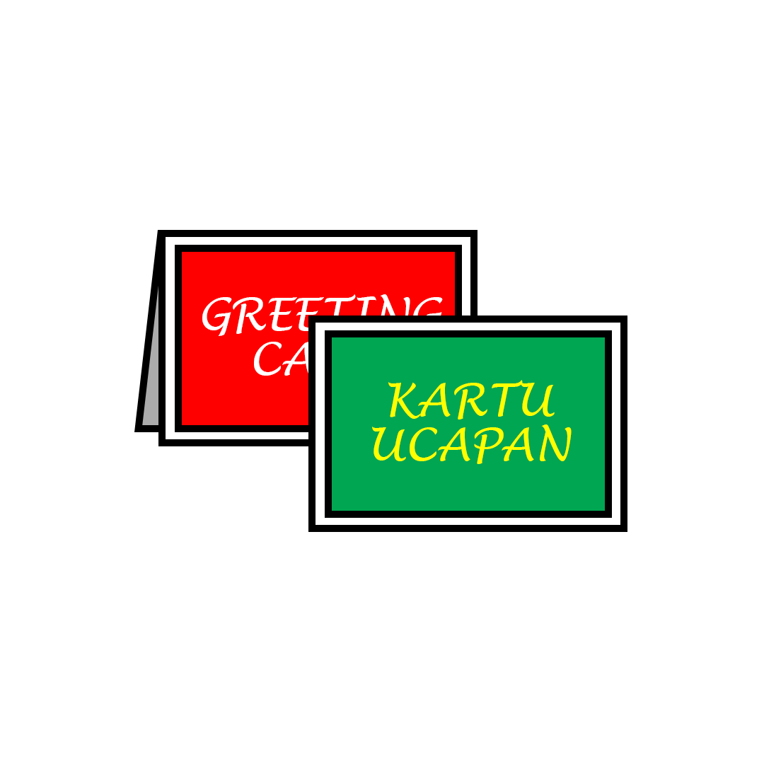 Kartu Ucapan Png