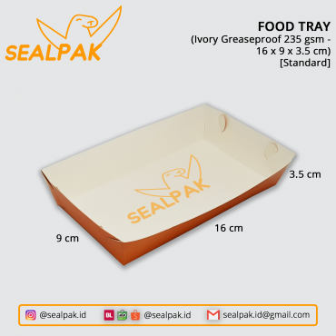 Food Tray 16-9-3.5 (Standard)