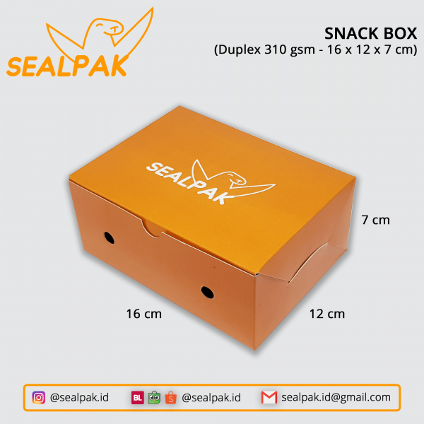 Snack Box 16-12-7