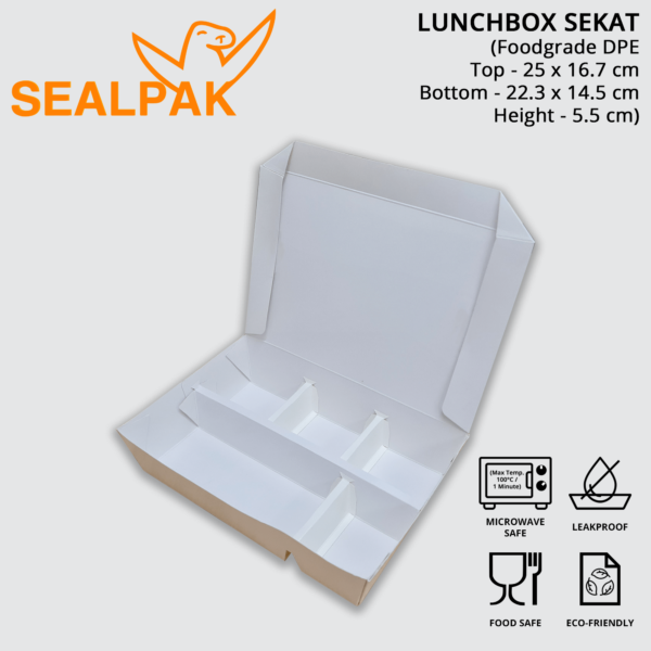 Lunchbox Compartment (Sekat)