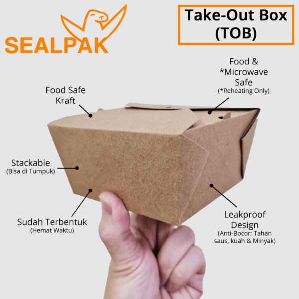 Take-Out Box Kraft